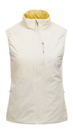 Body Warmer Peak Performance Women Freelight Reversible Vest Sand Fog Mello