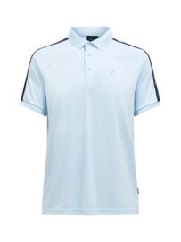 Poloshirt Peak Performance Player Poloshirt Cloud Herren Blue Shadow