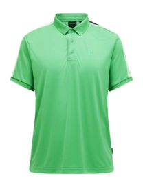 Poloshirt Peak Performance Player Poloshirt Herren Vivid Peppermint