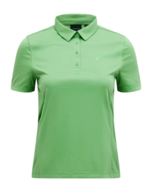 Polo Shirt Peak Performance Women Alta Peppermint