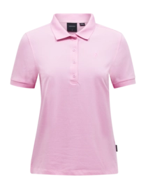 Polo Peak Performance Femme Classic Cotton Morning Dew