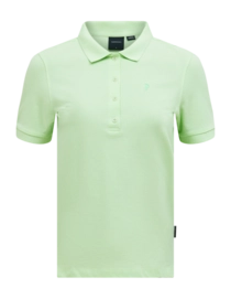 Polo Peak Performance Femme Classic Cotton Vivid Green
