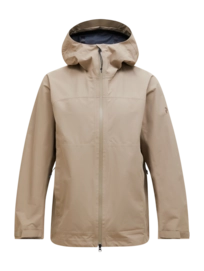 Jacke Peak Performance Treeline Shell Jacket Herren Avid Beige