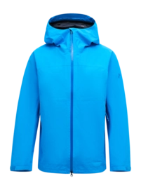 Jas Peak Performance Men Treeline Shell Jacket Brilliant Blue