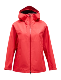 Jacket Peak Performance Women Treeline Shell Jacket Brilliant Red