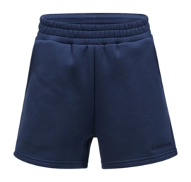 Shorts Peak Performance Women Original Small Logo Short Blue Shadow