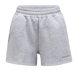 Shorts Peak Performance Women Original Small Logo Short Med Grey Melange