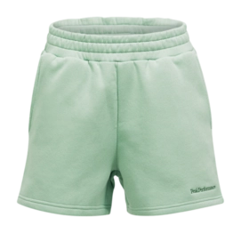 Shorts Peak Performance Women Original Small Logo Short Peppermint