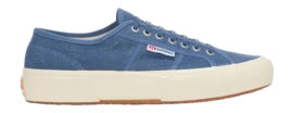 Superga Unisex 2750 OG Washed Cotton Navy Off White