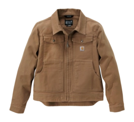 Jas Carhartt Men Duck Jacket Carhartt Brown