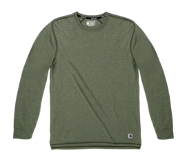Longsleeve Carhartt Men Lightweight L/S Pocket Chive Heather