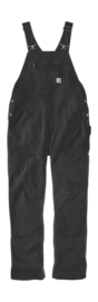 Werkoverall Carhartt Women Denim Bib Overal Black