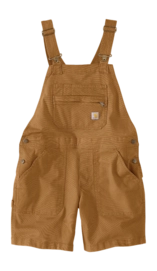 Werkoverall Carhartt Women Canvas Shortall Carhartt Brown