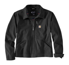 Jas Carhartt Women Canvas Detroit Jacket Black