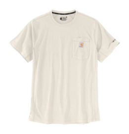 T-Shirt Carhartt Men Force Pocket S/S Malt