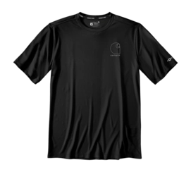 T-Shirt Carhartt Homme Force Sun Defender M/C Noir