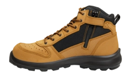 Veiligheidsboots Carhartt Men Michigan S1P Midcut Zip Boot Wheat
