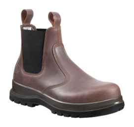 Veiligheidsboots Carhartt Men Carter Chelsea Boot Dark Brown