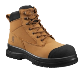 Veiligheidsboots Carhartt Men Detroit 6" S3 Zip Boot Wheat