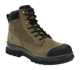 Veiligheidsboots Carhartt Men Detroit 6" S3 Zip Boot Moss