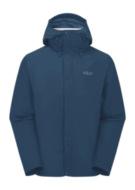 Jas Rab Men Downpour Jacket Tempest Blue