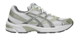 ASICS Women GEL-1130 White/Dried Leaf Green