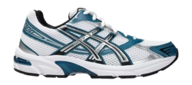 ASICS Unisex GEL-1130 White/Restful Teal