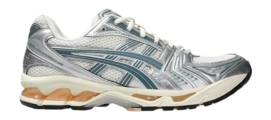 ASICS Unisex GEL-KAYANO 14 Cream/Ironclad