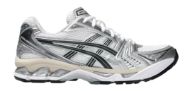 Sneaker ASICS GEL-KAYANO 14 Unisex White / Graphite Grey