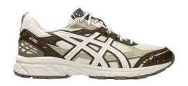 ASICS Unisex GEL-NUNOBIKI Cream/Brown Storm