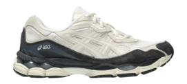 ASICS Unisex GEL-NYC White/Smoke Grey