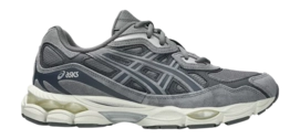 ASICS Unisex GEL-NYC Steel Grey/Carrier Grey