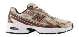 Baskerts New Balance Unisexe U740BB2 Rich  Oak/Bisque/Pecan/Silver Metallic