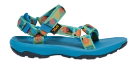 Teva Kids Hurricane XLT2 Sunset Blue Tile 25