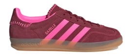 adidas Women Gazelle Indoor Lucid Pink / Noble Maroon / Lucid Pink