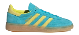adidas Women Handball Spezial Blue Glow / Bright Yellow / Gold Metallic