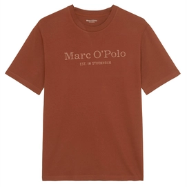 T-Shirt Marc O'Polo Hommes 226201251052 Rustic Brick