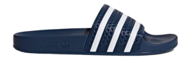 adidas Unisex Adilette Adi Blue / White / Adi Blue