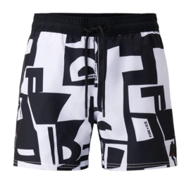Maillot de Bain Bogner Fire + Ice Men Nelson2 Graphique Black