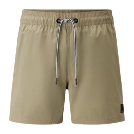 Swimming Trunks Bogner Fire + Ice Men Nelson2 Stripe Dusty Olive