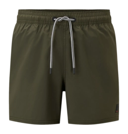 Swimming Trunks Bogner Fire + Ice Men Nelson2 Stripe Dark Pine