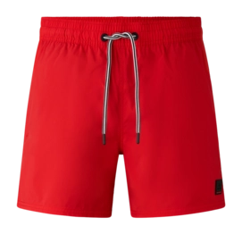 Swimming Trunks Bogner Fire + Ice Men Nelson2 Stripe Red