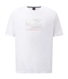 T-Shirt Bogner Fire + Ice Unisex Mick3 Liquid Silver