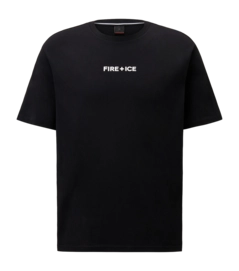 T-shirt Bogner Fire + Ice Unisexe Mick3 Logo Black