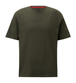 T-Shirt Bogner Fire + Ice Unisex Mick3 Logo Dark Pine