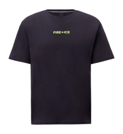 T-Shirt Bogner Fire + Ice Unisex Mick3 Logo Deepest Navy