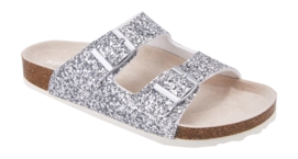 Sandaal Holster Women Farah Silver