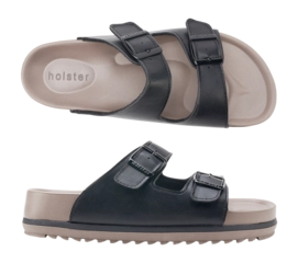 Sandaal Holster Women Stride Black