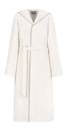 Badjas Cawö Home Women 6219 Capuchon Nature