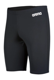 Swimming Trunks Arena Men Team Swim Jammer Solid Black White